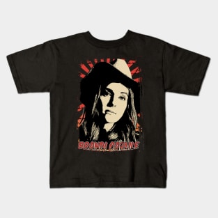 Brandi Carlile 80s Retro Vintage Aesthetic Kids T-Shirt